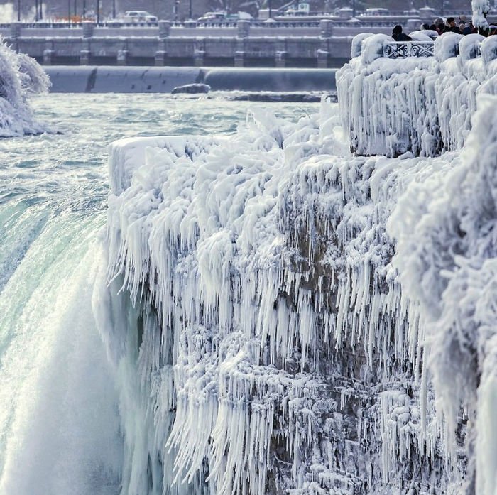 Niagarské vodopády, Severní Amerika