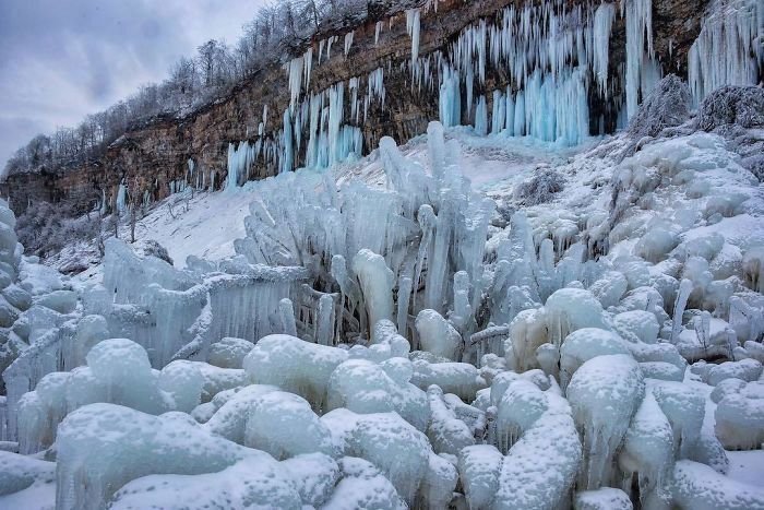 Niagarské vodopády, Severní Amerika