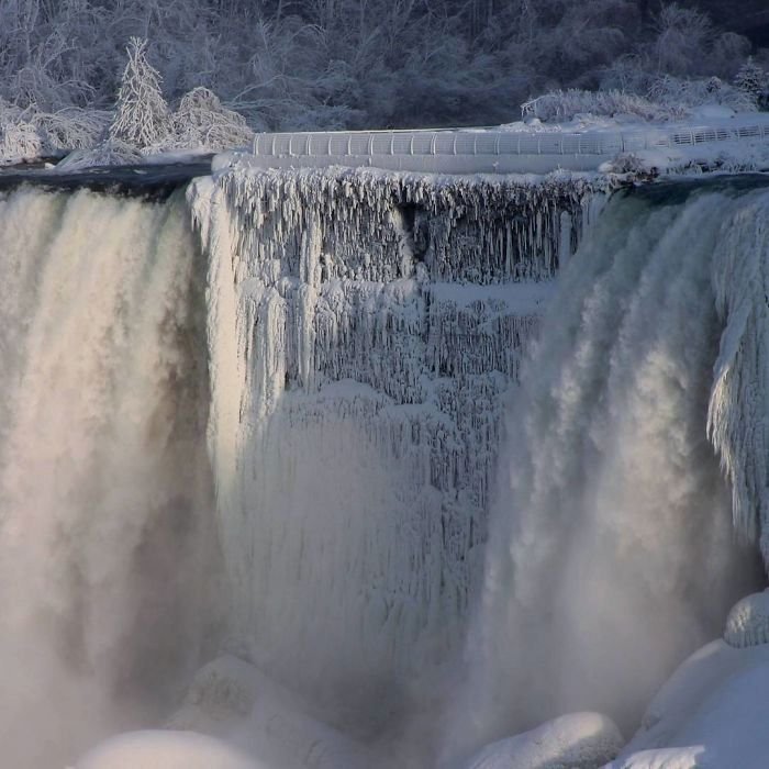 Niagarské vodopády, Severní Amerika