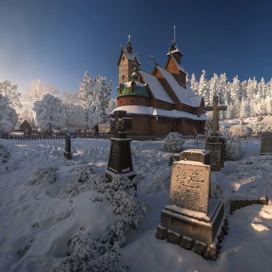 Polské horské vrcholky podle fotografky Karol Nienartowicz