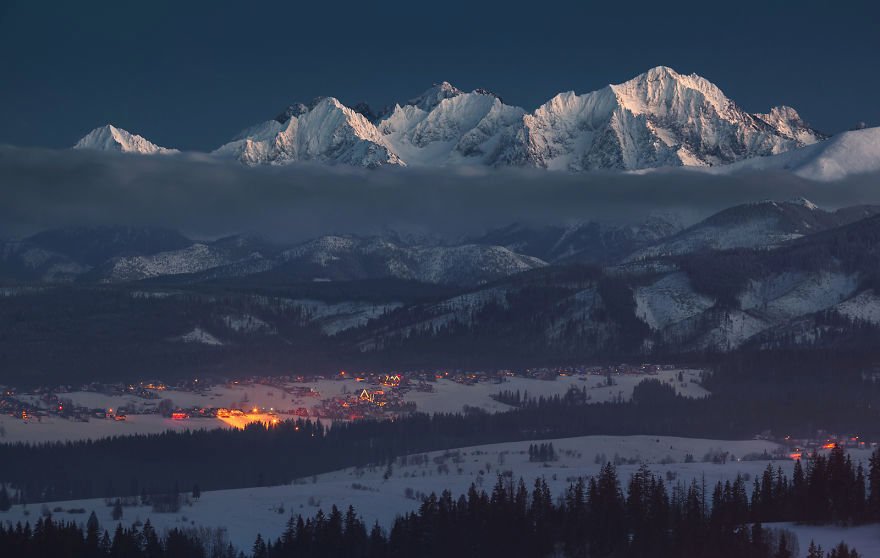 Polské horské vrcholky podle fotografky Karol Nienartowicz