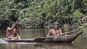 Ekvádor, příslušníci kmene Huaoraní