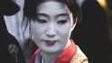Japonsko: dívka z Kjóta