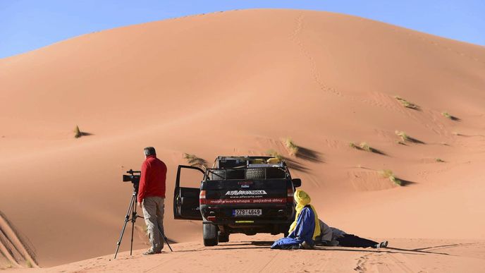Natáčení pořadu Na cestě po marockém Atlasu