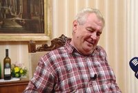 Zemanův názor na výuku handicapovaných: Ubohé, píší Slováci. Znevážil funkci, vzkázal Gazdík