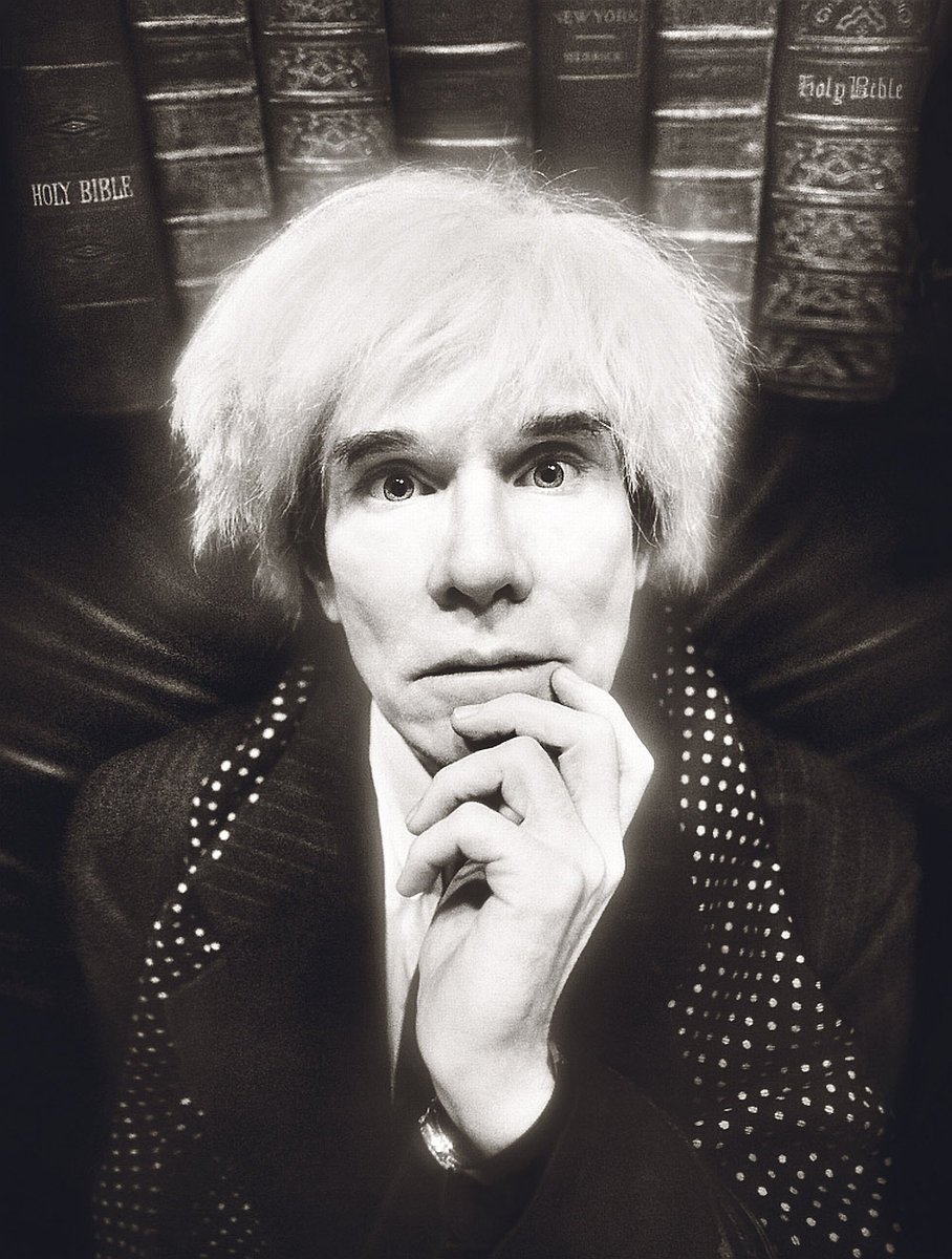 Fotografie s názvem Andy Warhol: Poslední sezení z roku 1986
