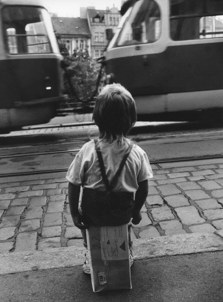 Ve své knize Moje rodné Vršovice, zachytl přední český fotograf půvab čtvrti, v níž se narodil a vyrůstal.