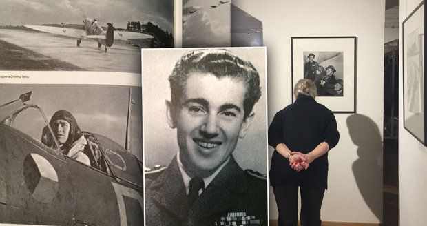 Bojoval proti nacismu a fotil české piloty v Anglii. Fotografa Sitenského představuje výstava v Lucerně