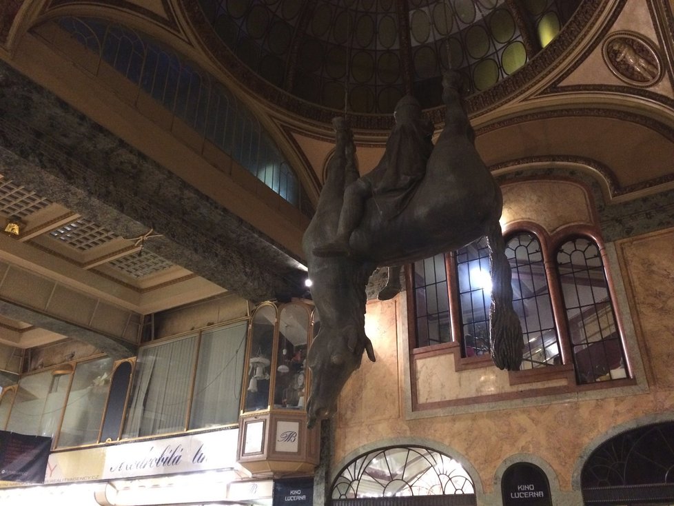 Výstava fotografií Ladislava Sitenského je k vidění v Paláci Lucerna.