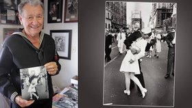 Glenn McDuffie, líbající námořník z Times Square, zemřel
