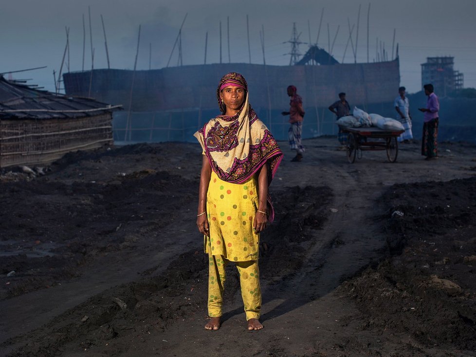 Projekt Černé slzy, ekologická katastrofa v Bangladéši