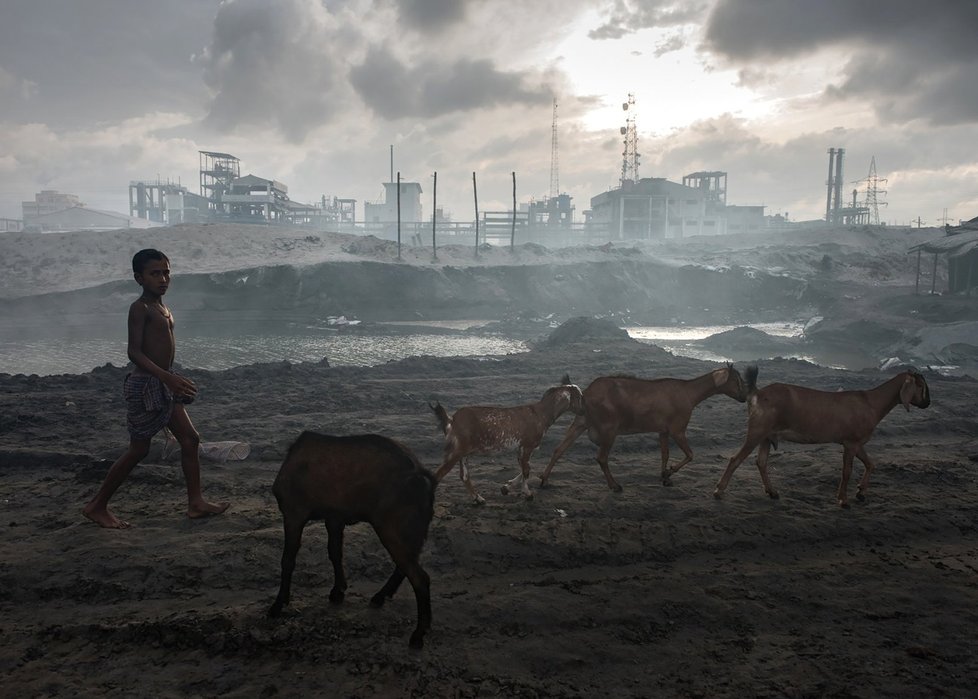Projekt Munshiganj, ekologická katastrofa v Bangladéši