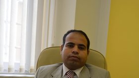 Egyptský právník Kirolis Izzat Bašír