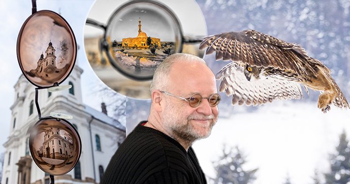 Dechberoucí snímky jednookého fotografa: Lubomír fotí přes brýle s 18 dioptriemi