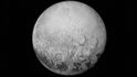 Fotografie Pluta, kterou sonda New Horizons poslala 11. července 2015.