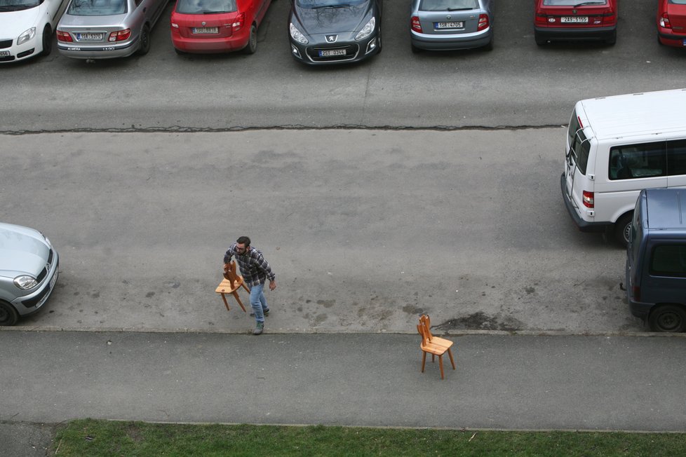 Fotografka Alena Vykulilová obdržela čestné uznání v kategorii problémů Prahy.