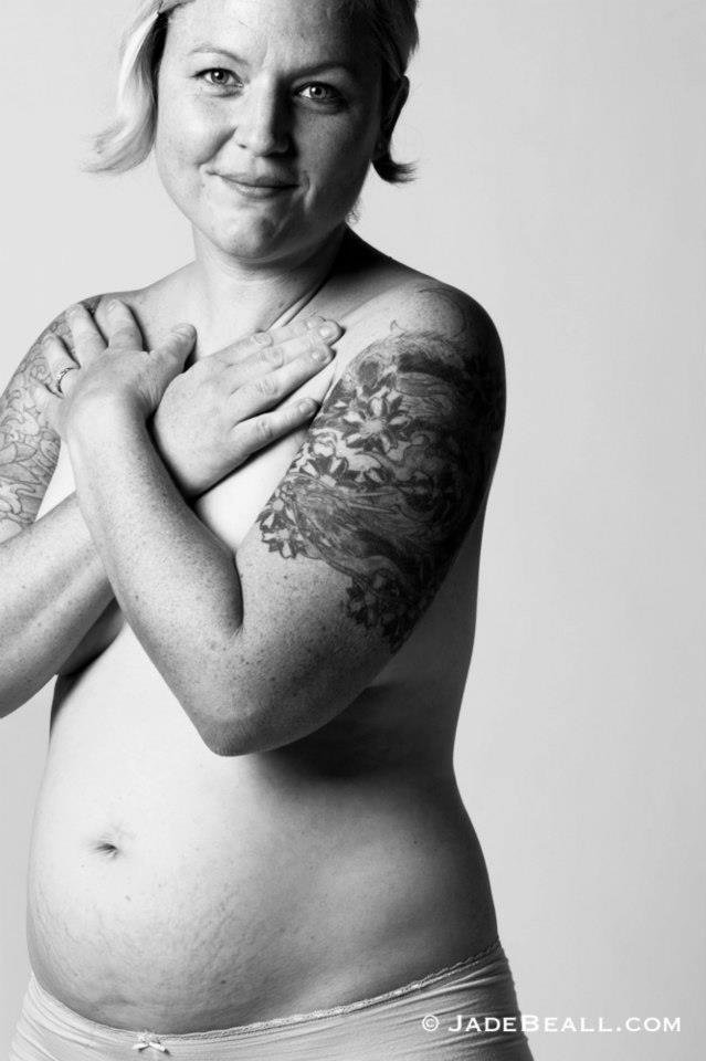 Fotografie z cyklu &#34;A Beautiful Body Project&#34;.