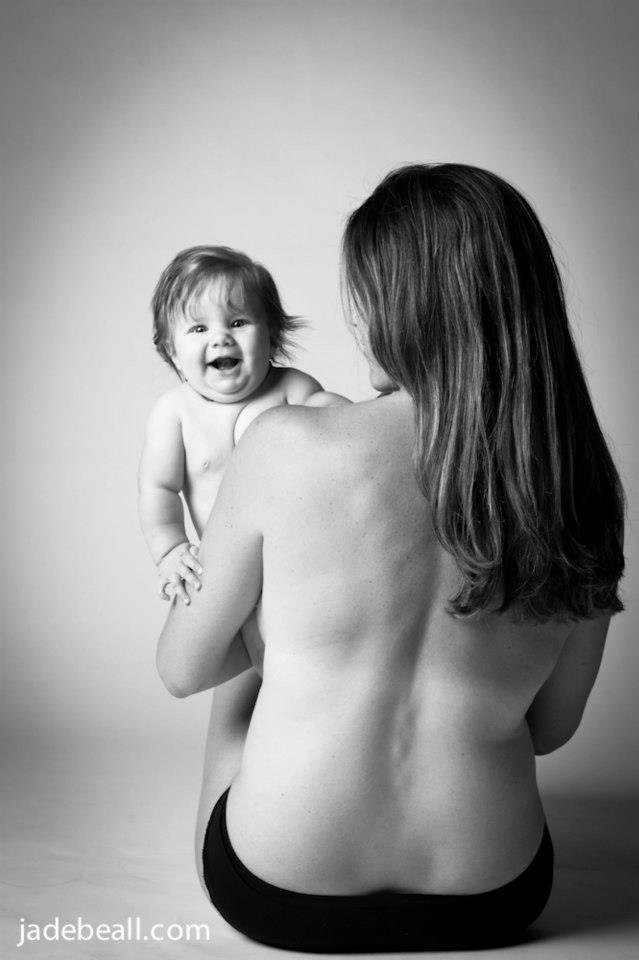 Fotografie z cyklu &#34;A Beautiful Body Project&#34;.