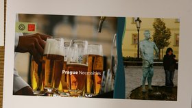 Výběrem piva na fotografii určitě nešlápl autor vedle, vždyť na tento mok jsou Češi tak hrdí