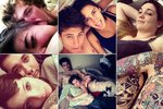 Lidé se na Instagramu chlubí snímky po sexu.