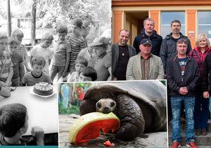 Parta kluků z fotky staré 42 let míří do Zoo Praha... a čekají je zvířecí pamětníci!