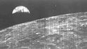 První snímek Země pořízený na Měsíci vznikl 23. srpna 1966