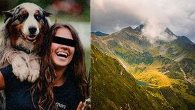 Talentovaná fotografka Kristýna K. (†23) zemřela v Alpách: Při pózování se zřítila ze 150 metrů