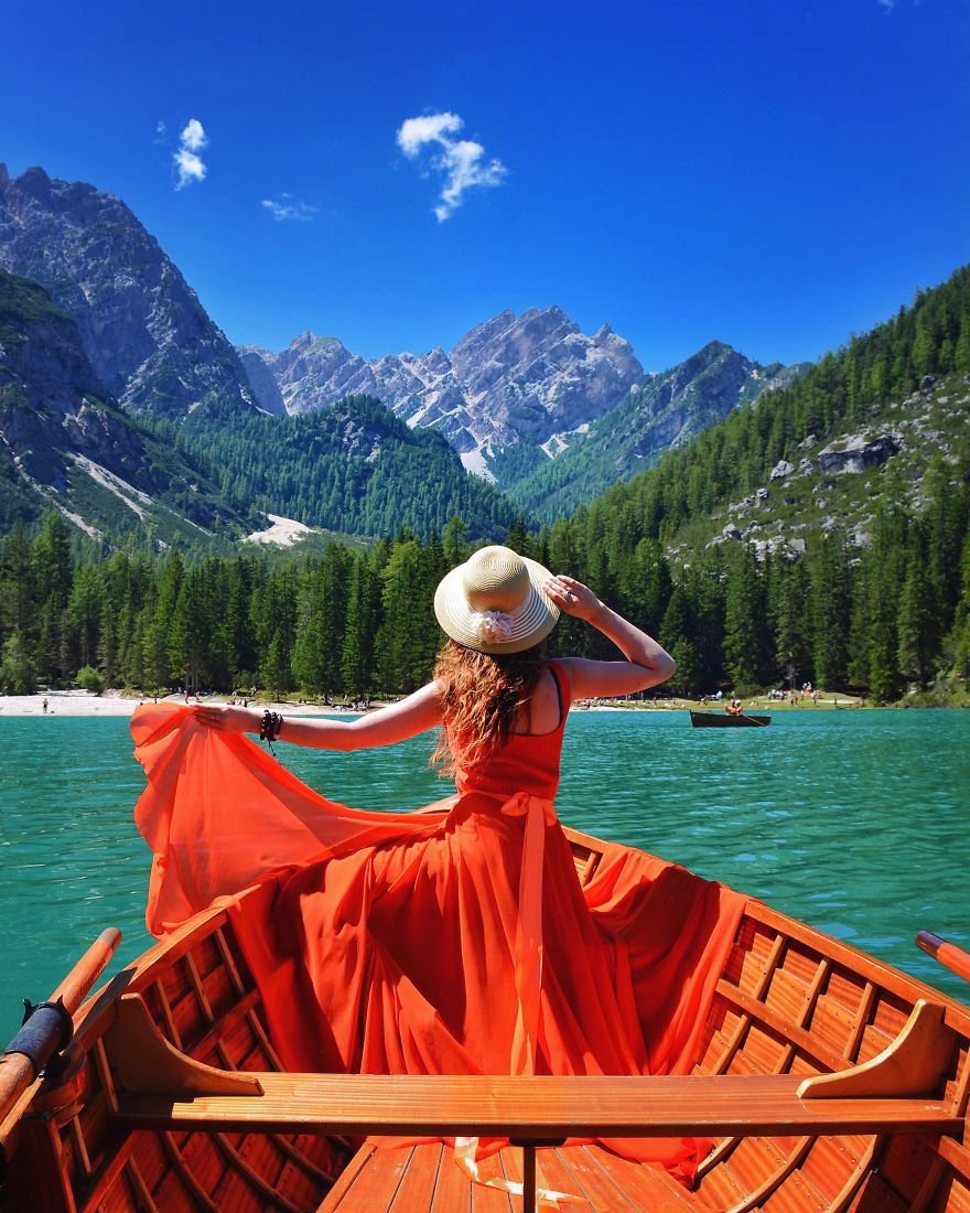 Jezero Braies, Itálie