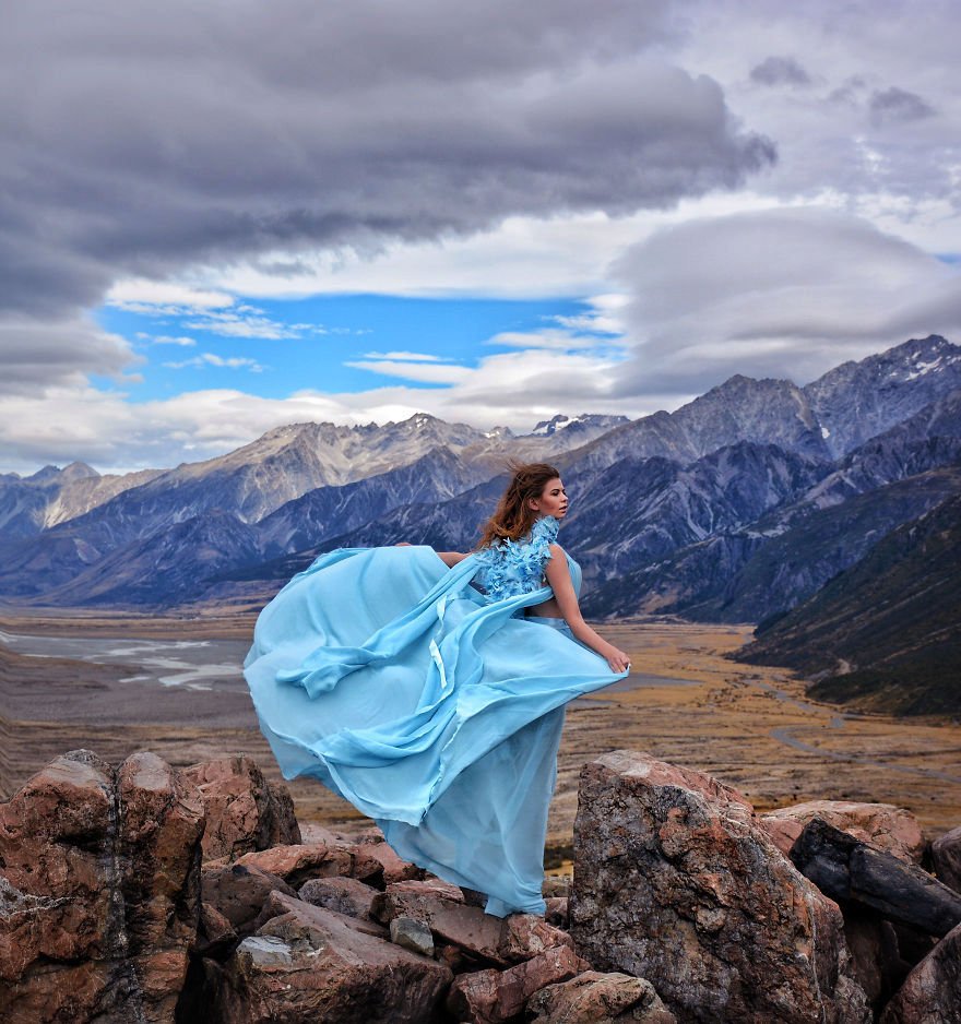 Mount Cook, Nový Zéland