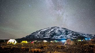 Fotoreportáž z africké Tanzanie: Týden odpočinku na Kilimandžáru