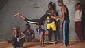 Akrobatická škola v guinejské metropoli Konakry