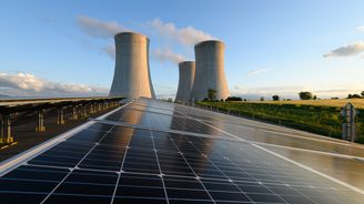 ČEZ plánuje fotovoltaickou elektrárnu o výkonu 40 megawattů, stát by mohla v Tušimicích