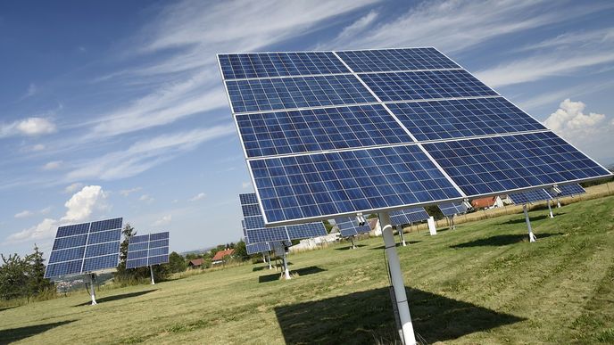 Fotovoltaická elektrárna Fotovoltaická elektrárna