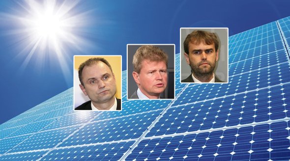 ÚOOZ pod dohledem státního zástupce Ivo Ištvana zatýká kvůli solární elektrárně Ševětín.