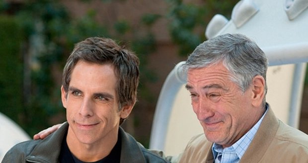 Osvědčená dvojka Ben Stiller a Robert De Niro
