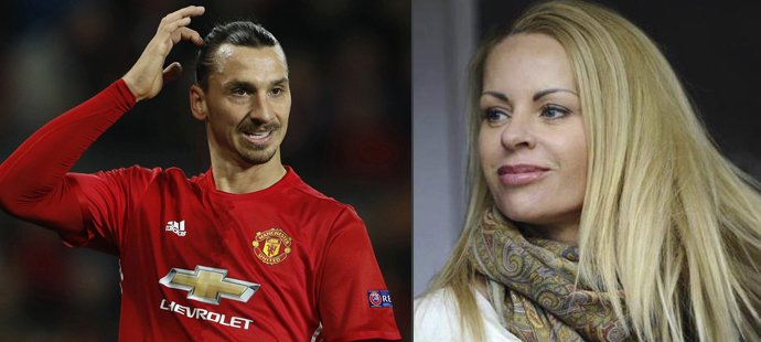 Manželka Zlatana Ibrahimoviče v Manchesteru trpí a chce do Itálie. Odejde švédský střelec z United?