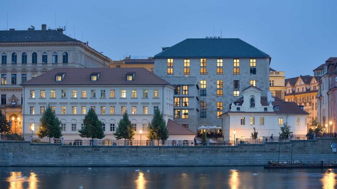 Hotel Four Seasons na pražském Josefově