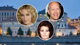Kde bude spát Bruce Willis, Sophia Loren nebo Madonna? Pražský hotel slavných na prodej