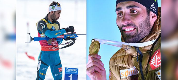 Martin Fourcade pospal nejdramatičtější scénu svého života