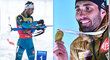 Martin Fourcade pospal nejdramatičtější scénu svého života