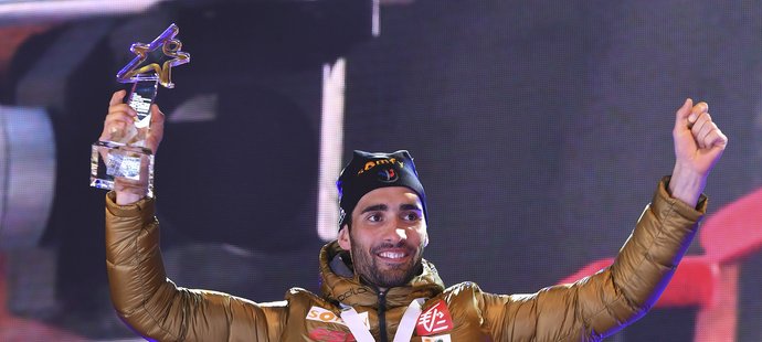 Martin Fourcade se nesmazatelným písmem zapsal do dějin biatlonu