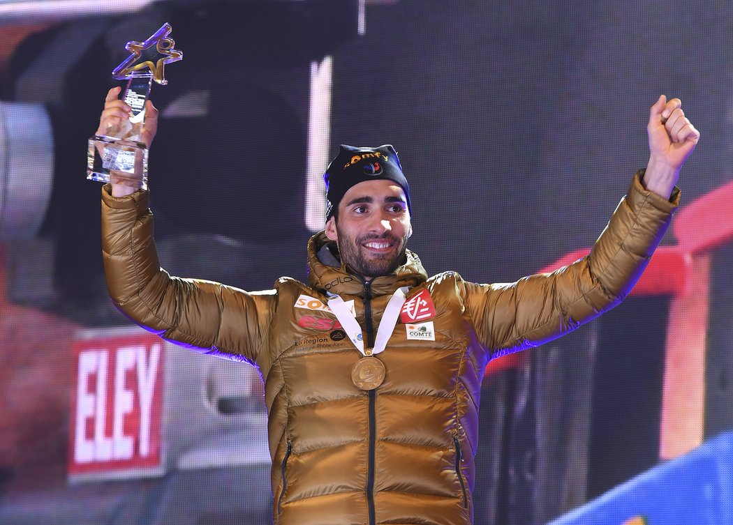 Martin Fourcade se nesmazatelným písmem zapsal do dějin biatlonu