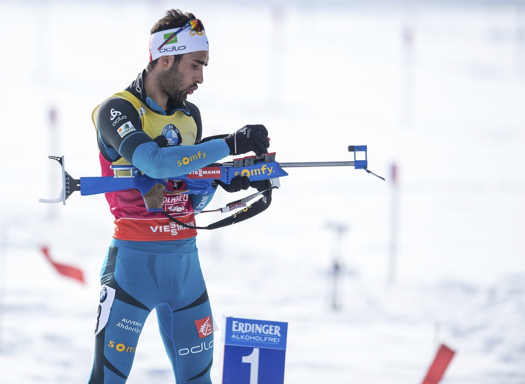 Martin Fourcade se nesmazatelným písmem zapsal do dějin biatlonu