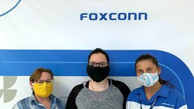 V kutnohorské firmě Foxconn se objevil koronavirus.