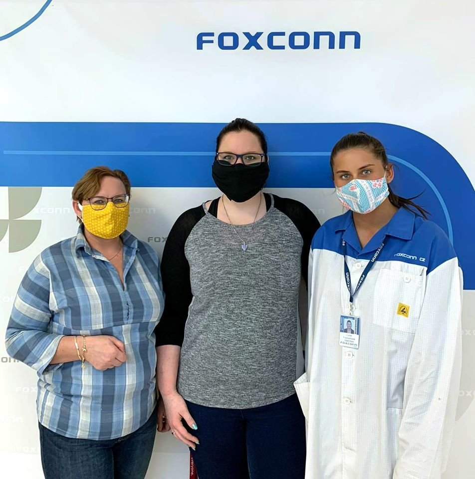 Tři zaměstnanci kutnohorské firmy Foxconn mají koronavirus.