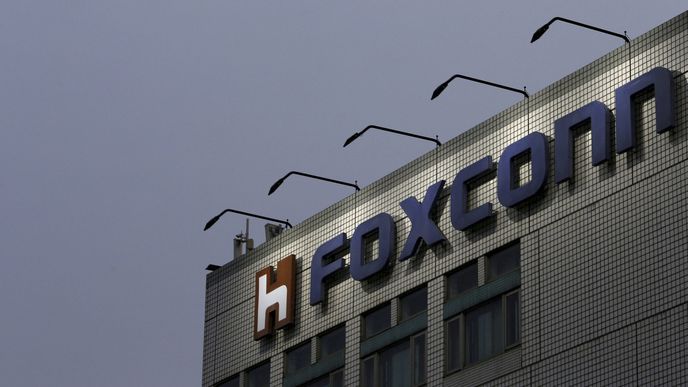 Sídlo společnosti Foxconn