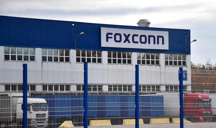 Foxconn Pardubice