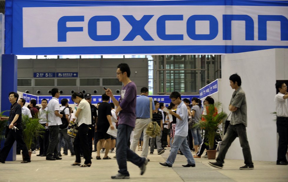 Foxconn - největší smluvní výrobce mobilních telefonů