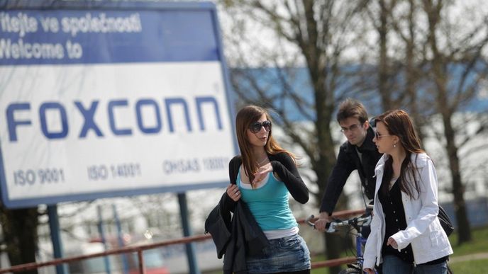 Foxconn hodlá v Česku významně investovat