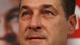 Svoboda rakouské pravicové Strany svobodných (FPÖ) Heinz-Christian Strache